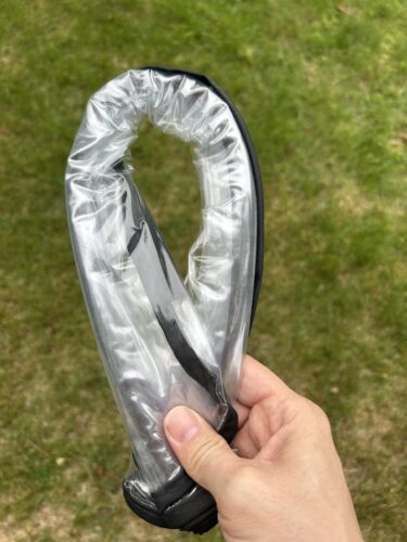 Click to view full screen BYD Shark 6 Magnetic Charging Port Rain Cover – Weatherproof Shield photo review