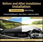 BYD ATTO 3 Right-Hand Drive Dashboard Cover - Image 5