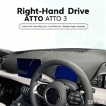 BYD ATTO 3 Right-Hand Drive Dashboard Cover - Image 3