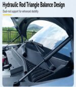 BYD ATTO 3 RHD Hood Gas Struts – Right-Hand Drive Engine Cover Shock Absorbers - Image 2