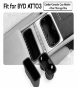 BYD ATTO 3 RHD Center Console Organizer Tray – Armrest Storage Box Insert for Right-Hand Drive - Image 6