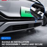 BYD ATTO 3 Front Grille Bug Screen Mesh – Radiator Protector for Yuan Plus (2022–2026)