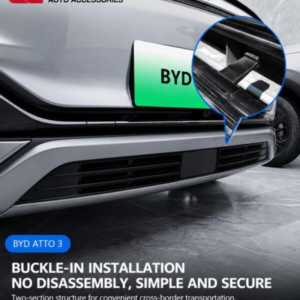 BYD ATTO 3 Front Grille Bug Screen Mesh – Radiator Protector for Yuan Plus (2022–2026)