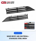 BYD ATTO 3 Front Grille Bug Screen Mesh – Radiator Protector for Yuan Plus (2022–2026) - Image 4