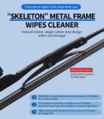 Maple 60S OEM Wiper Blades – Geely Ruilan Original Boned Refill Set - Image 2