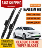 Maple 60S OEM Wiper Blades – Geely Ruilan Original Boned Refill Set - Image 3