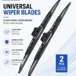 Maple 60S OEM Wiper Blades – Geely Ruilan Original Boned Refill Set