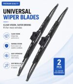 Maple 60S OEM Wiper Blades – Geely Ruilan Original Boned Refill Set