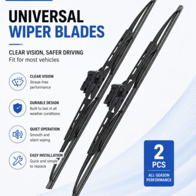 Maple 60S OEM Wiper Blades – Geely Ruilan Original Boned Refill Set