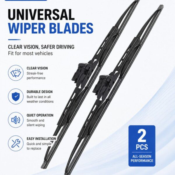 Maple 60S OEM Wiper Blades – Geely Ruilan Original Boned Refill Set