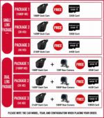 BYD ATTO 3 Dash Cam – OEM-Style Plug & Play, WiFi + Car Display - Image 2