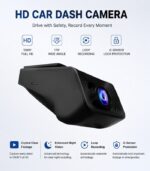 BYD ATTO 3 Dash Cam – OEM-Style Plug & Play, WiFi + Car Display - Image 4