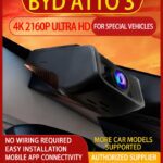 BYD ATTO 3 Dash Cam – OEM-Style Plug & Play, WiFi + Car Display