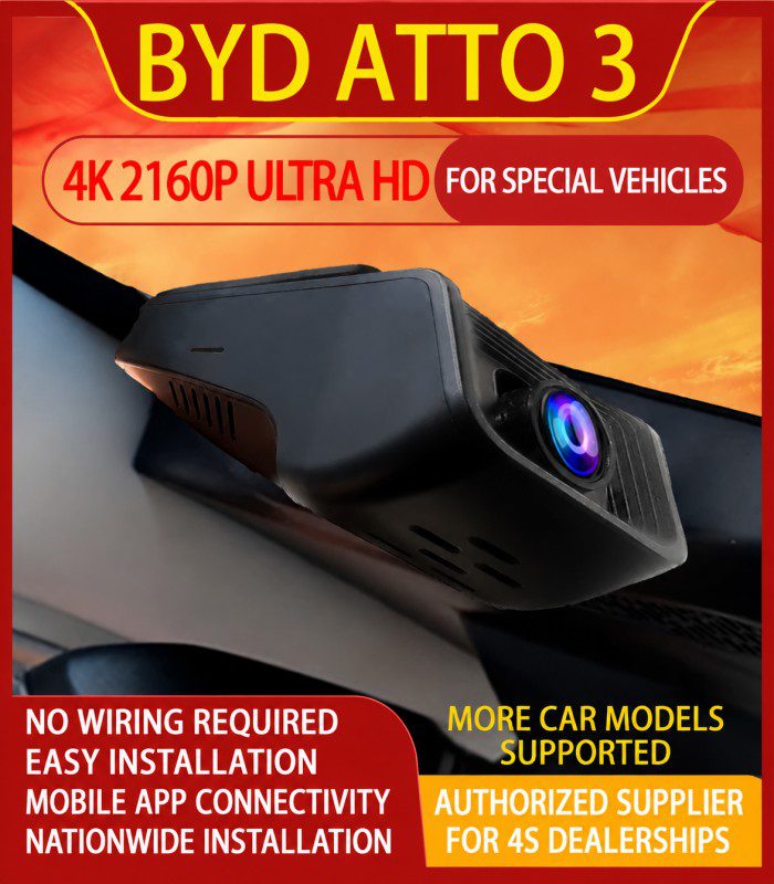 1784622021_2a3f36bb BYD ATTO 3 Dash Cam – OEM-Style Plug & Play, WiFi + Car Display - Image 1