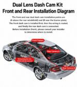 BYD ATTO 3 Dash Cam – OEM-Style Plug & Play, WiFi + Car Display - Image 5