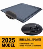 BYD Shark 6 Roller Tonneau Cover – Hard Retractable Bed Lid - Image 7