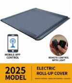 BYD Shark 6 Roller Tonneau Cover – Hard Retractable Bed Lid - Image 6