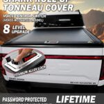 BYD Shark 6 Roller Tonneau Cover – Hard Retractable Bed Lid