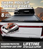BYD Shark 6 Roller Tonneau Cover – Hard Retractable Bed Lid