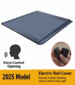 BYD Shark 6 Roller Tonneau Cover – Hard Retractable Bed Lid - Image 2