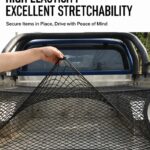 BYD Shark 6 Cargo Net – Truck Bed Luggage Organizer Stretch Net