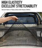 BYD Shark 6 Cargo Net – Truck Bed Luggage Organizer Stretch Net