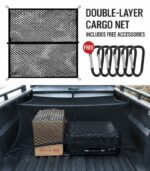 BYD Shark 6 Cargo Net – Truck Bed Luggage Organizer Stretch Net - Image 2