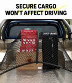 BYD Shark 6 Cargo Net – Truck Bed Luggage Organizer Stretch Net - Image 4