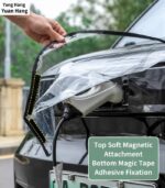 BYD Shark 6 Magnetic Charging Port Rain Cover – Weatherproof Shield - Image 2