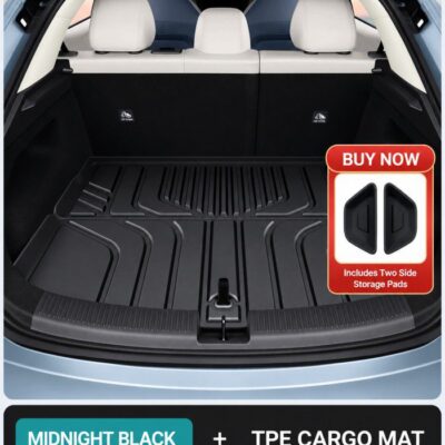 MG 4X TPE Boot Liner – 2026 Custom Cargo Mat Trunk Tray