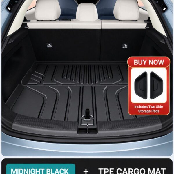 MG 4X TPE Boot Liner – 2026 Custom Cargo Mat Trunk Tray