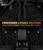 GWM Ora 07 RHD Car Mats – Custom Carpet Floor Mats for Right-Hand Drive