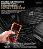 GWM Ora 07 RHD Car Mats – Custom Carpet Floor Mats for Right-Hand Drive - Image 4