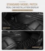 GWM Ora 07 RHD Car Mats – Custom Carpet Floor Mats for Right-Hand Drive - Image 5
