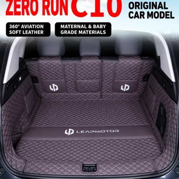 Leapmotor C10 TPE Boot Liner – 2024-2027 Custom Cargo Mat