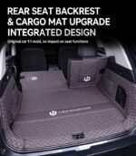 Leapmotor C10 TPE Boot Liner – 2024-2027 Custom Cargo Mat - Image 2