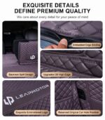 Leapmotor C10 TPE Boot Liner – 2024-2027 Custom Cargo Mat - Image 3