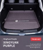 Leapmotor C10 TPE Boot Liner – 2024-2027 Custom Cargo Mat - Image 5