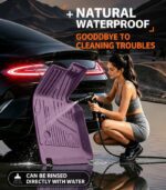 Xiaomi SU7 YU7 TPE Floor Mats – All-Weather Custom Full Set - Image 5