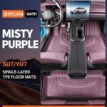Xiaomi SU7 YU7 TPE Floor Mats – All-Weather Custom Full Set