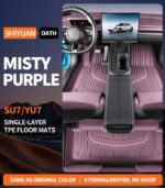Xiaomi SU7 YU7 TPE Floor Mats – All-Weather Custom Full Set