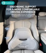 Xiaomi SU7 YU7 Headrest & Lumbar Pillow Set – Memory Foam Car Seat Cushion - Image 5