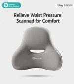 Xiaomi SU7 YU7 Headrest & Lumbar Pillow Set – Memory Foam Car Seat Cushion - Image 6