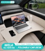 NIO ES6/EC6/ES8/ET5T/ET7 Car Tray Table – Folding Desk for Back Seat