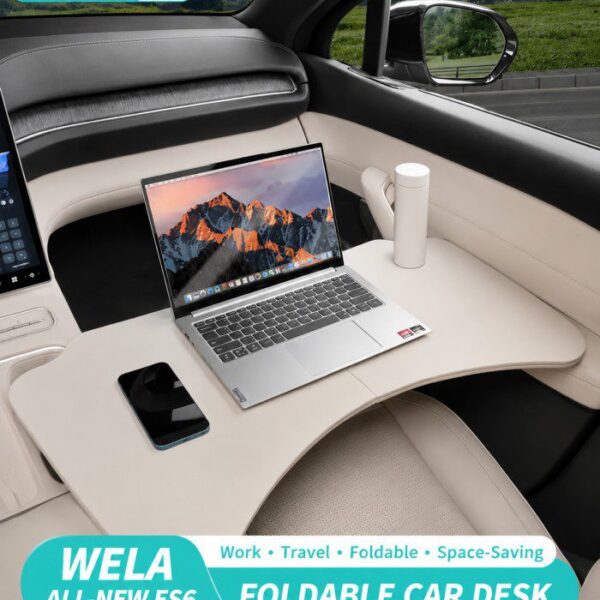 NIO ES6/EC6/ES8/ET5T/ET7 Car Tray Table – Folding Desk for Back Seat