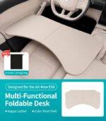 NIO ES6/EC6/ES8/ET5T/ET7 Car Tray Table – Folding Desk for Back Seat - Image 3