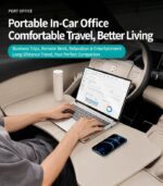 NIO ES6/EC6/ES8/ET5T/ET7 Car Tray Table – Folding Desk for Back Seat - Image 4