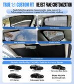 NIO ES6/EC6/ES8/ET5/ET7 Side Window Sun Shade – Privacy Car Curtain - Image 2