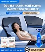 NIO ES6/EC6/ES8/ET5/ET7 Side Window Sun Shade – Privacy Car Curtain