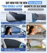 NIO ES6/EC6/ES8/ET5/ET7 Side Window Sun Shade – Privacy Car Curtain - Image 3